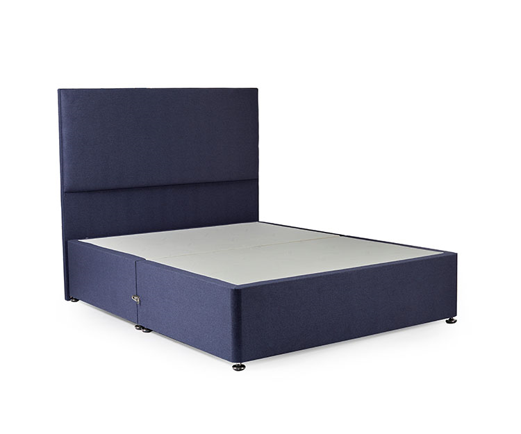 Deluxe 4ft6 Base, Sapphire