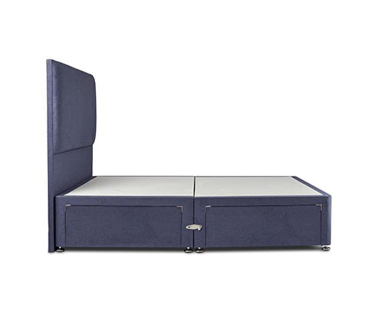 Deluxe 3ft Base with 2 Drawers, Sapphire