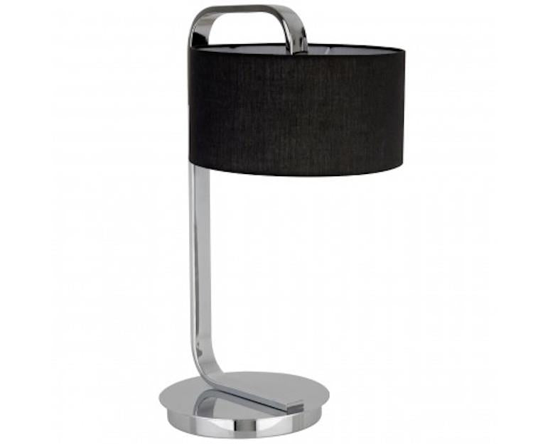 Roxwell Table Lamp, Black