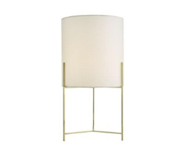 Verity Table Lamp, Cream/Gold