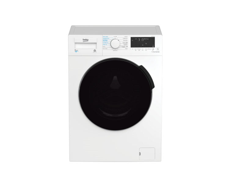 Beko Free Standing Washer Dryer 7kg White