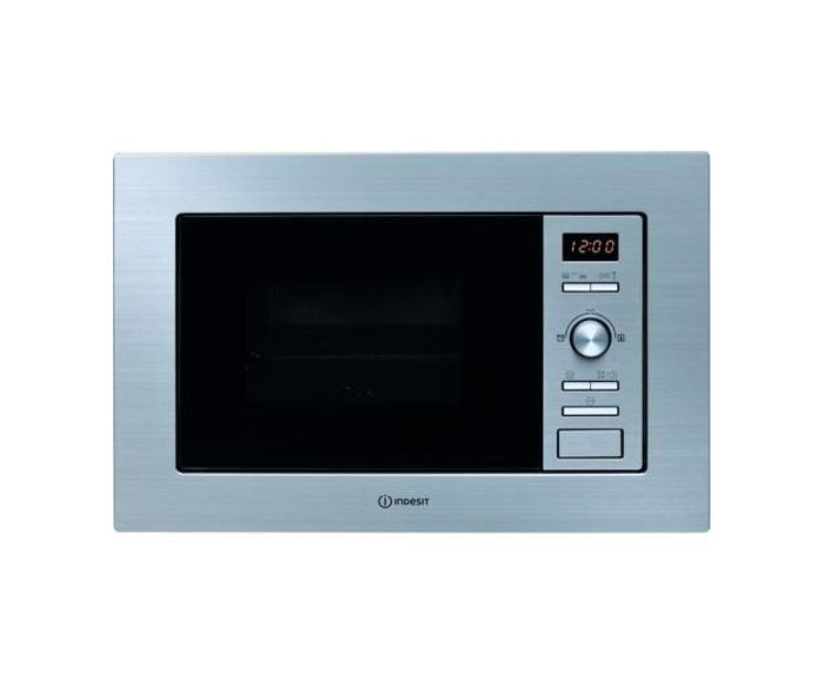 Hotpoint Built In Microwave/Grill, Silver