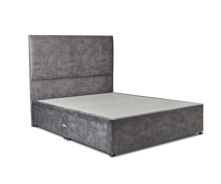 Deluxe 3ft Base with 2 Drawers, Armour Velvet