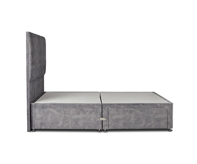 Deluxe 3ft Base with 2 Drawers, Armour Velvet