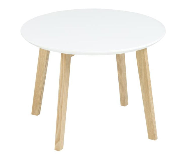 Ingrid Side Table, White