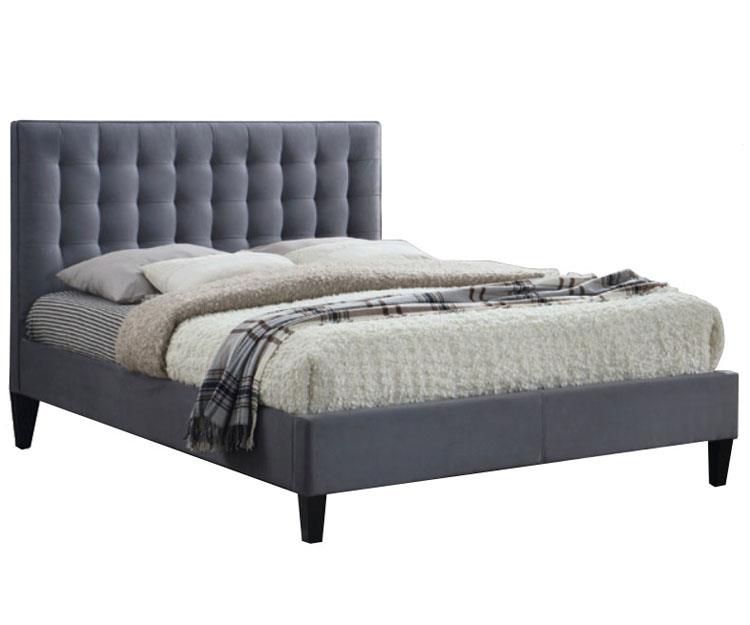 Colina 5ft Bed Frame, Grey