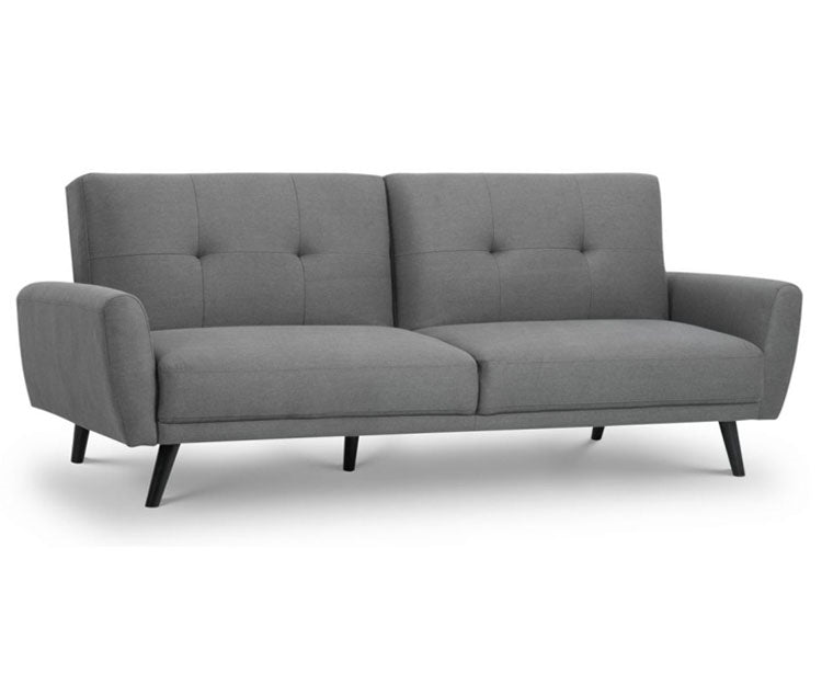 Lambro 3 Seater Sofa Bed, Grey