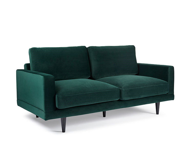 Empire Sofa 2.5 Seater Green Velvet