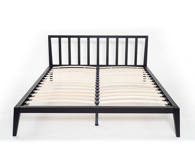 Aeries 4ft6 Bed Frame, Black