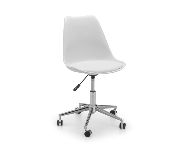 Anika Office Chair, White