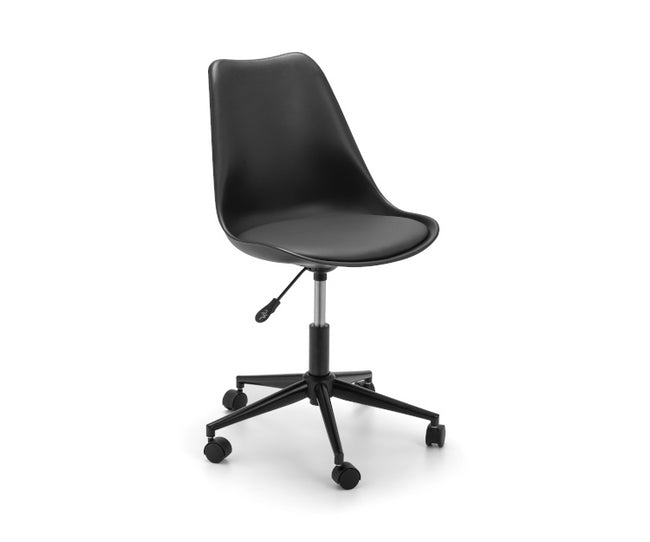 Anika Office Chair, Black