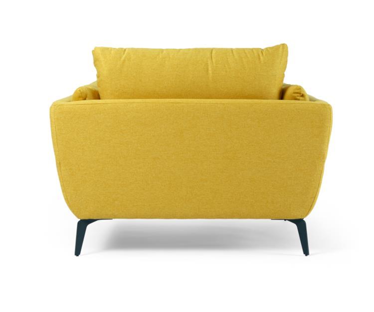 Floe Occasional Chair, Mustard