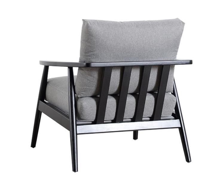 Rivet Occasional Chair, Grey
