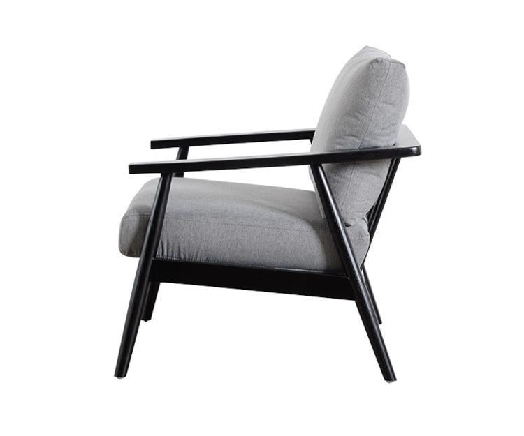 Rivet Occasional Chair, Grey