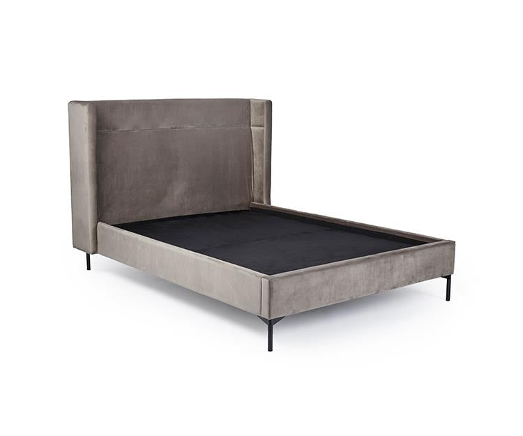 Arte 5ft Bed Frame, Grey