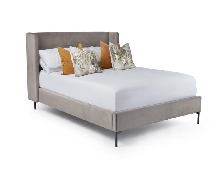 Arte 5ft Bed Frame, Grey