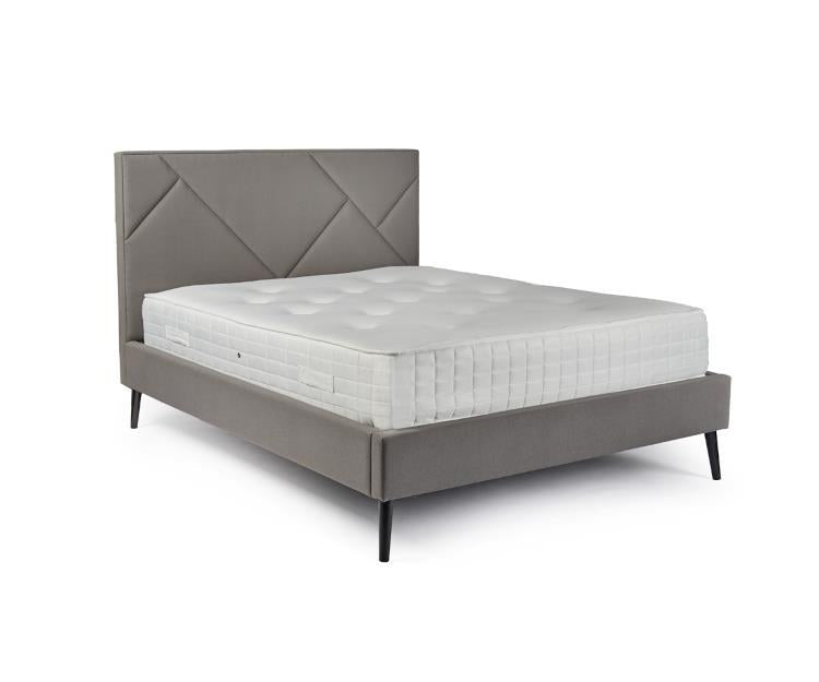 Corrib 4ft6 Bed Frame, Grey