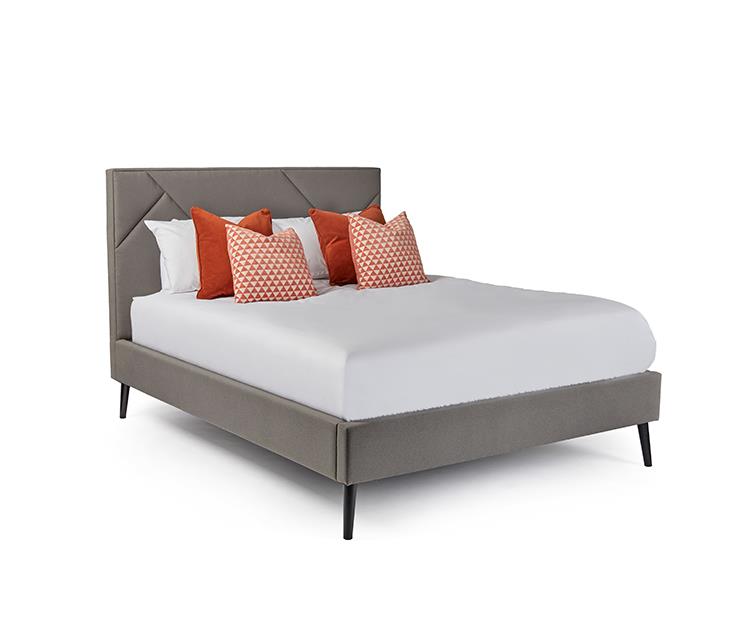 Corrib 4ft6 Bed Frame, Grey