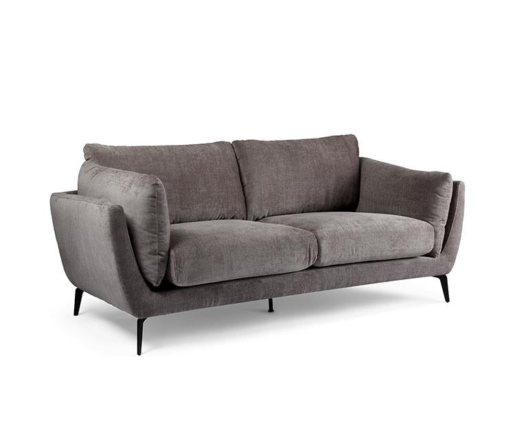 Brancott 2.5 Seater Sofa, Dark Grey