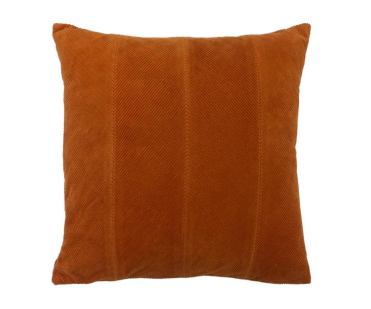 Cairo Square Cushion, Rust