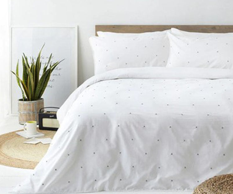 Premium Strand White Bedding Kit, Single